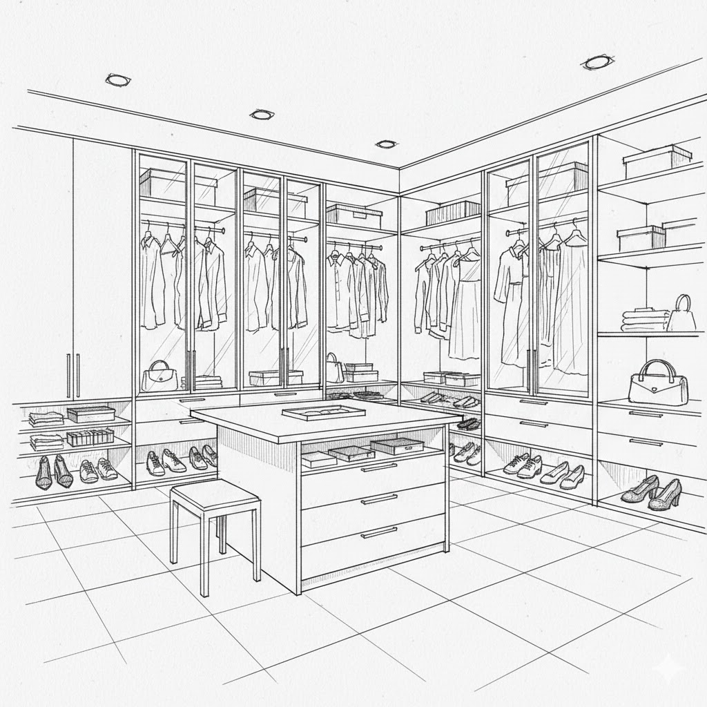 Placares y vestidores